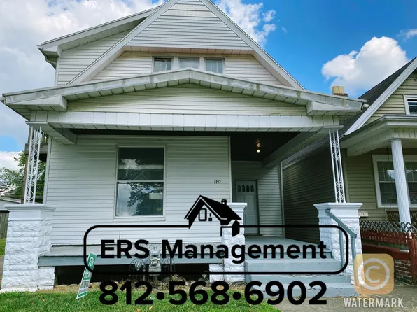 1217 N 2nd St #D, Evansville, IN 47710