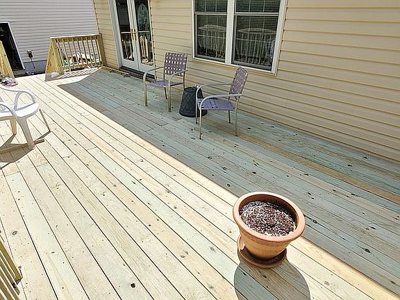 New 12 x 24 deck