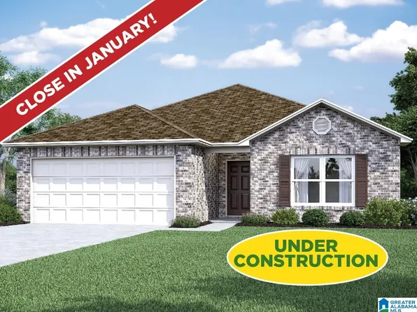 2290 W Middlebrooke Xing, Odenville, AL 35120