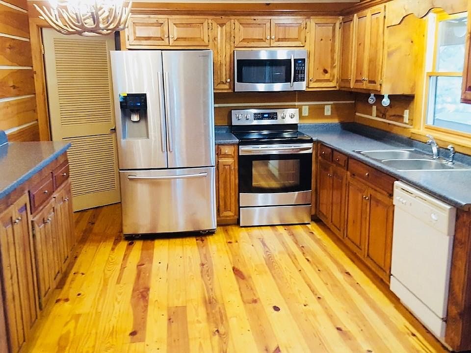 Another view of kitchen - open concept