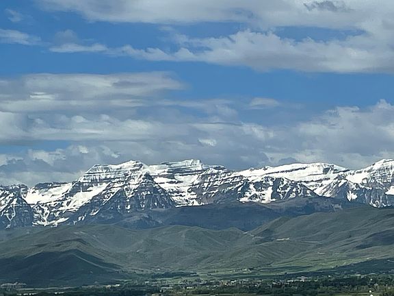 Timpanogo Mountain view