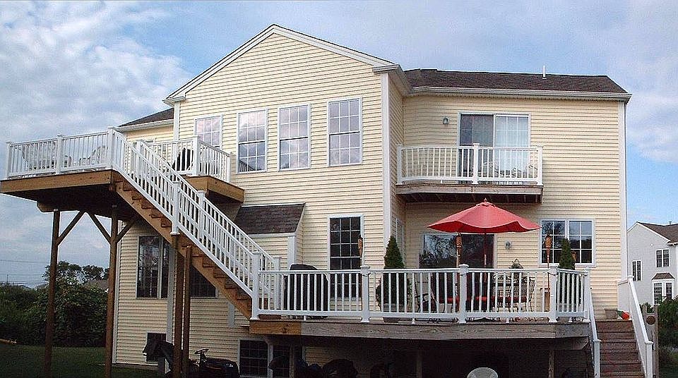 Back decks