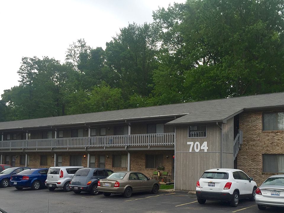 Front of Apartment