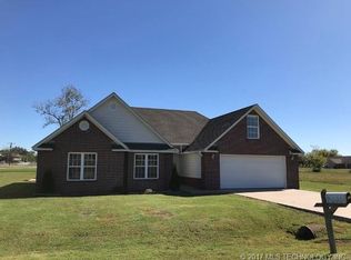 326 Tribute Trl, Chouteau, OK 74337