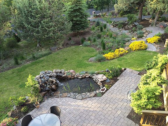 A view from the upper deck