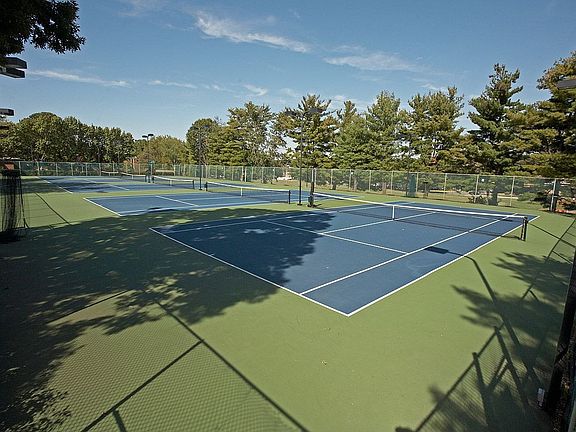 Lighted Tennis Courts