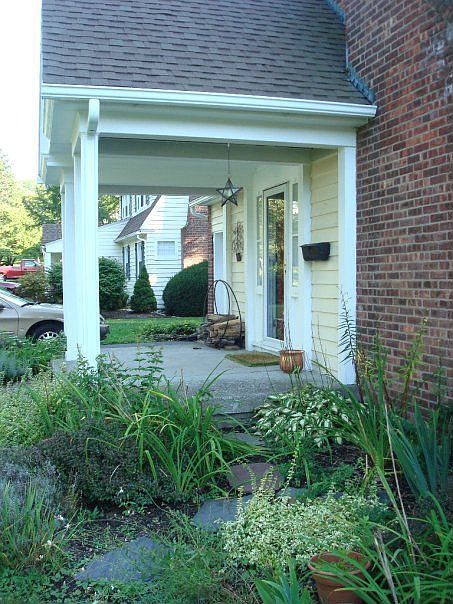 New drive way, Fall 2009