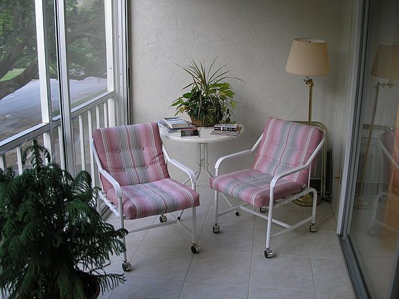 Glass Enclosed Lanai