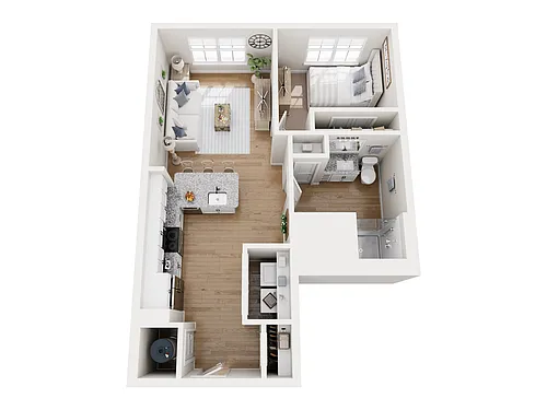 Floor plan A1