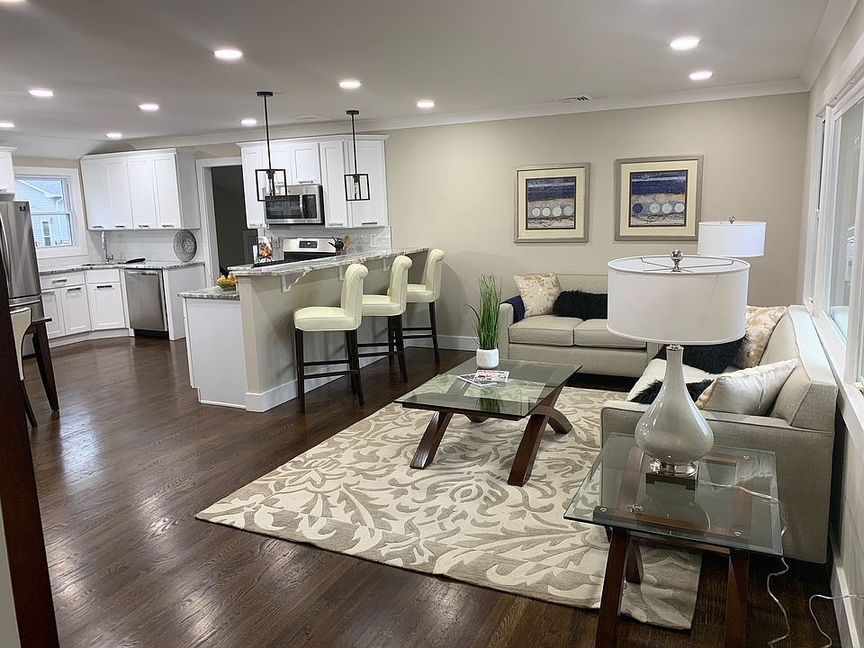 Open concept Living