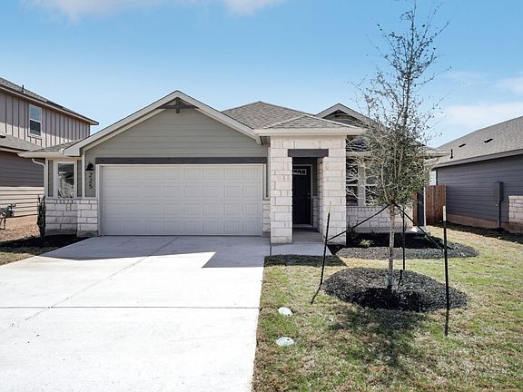 Welcome to the Braman floorplan at 225 Granite Dome Drive