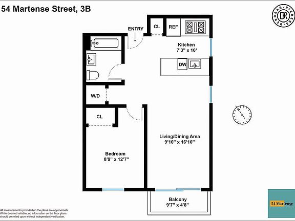 2nd image of 54 Martense St #3B