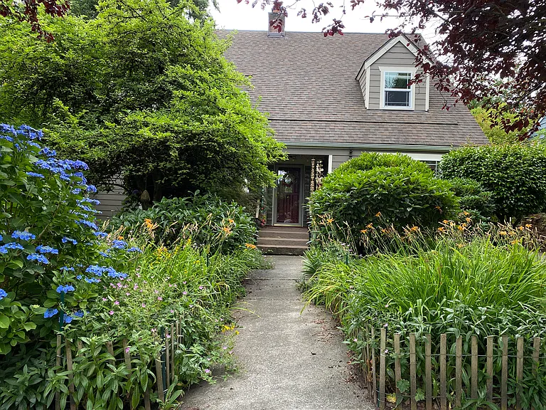 Front of house