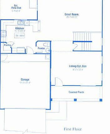 first floor plan