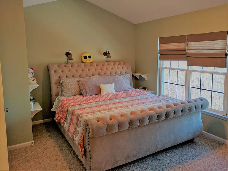 Master bedroom 3rd floor