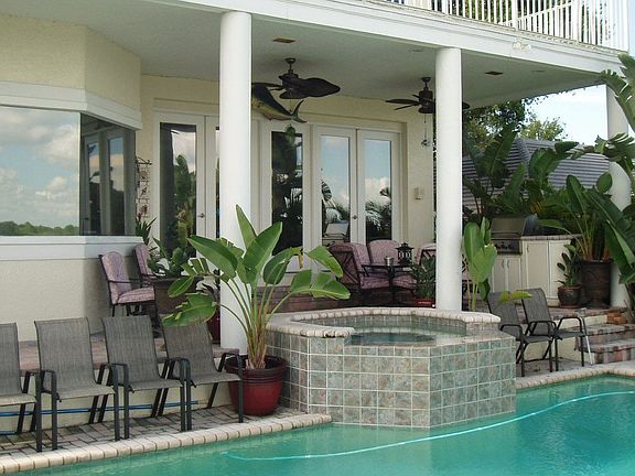Patio & Pool