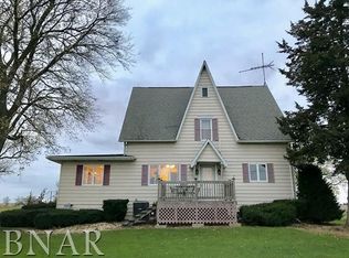 30423 N 2700 East Rd, Dwight, IL 60420