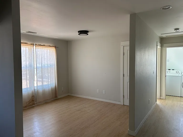 Upstairs seating area