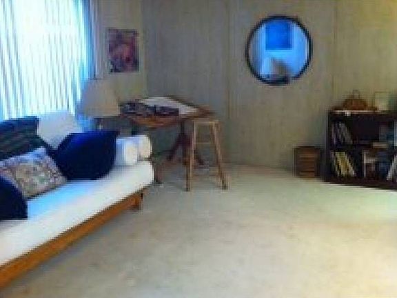 living room, art studio