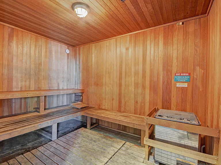 Relax in the sauna