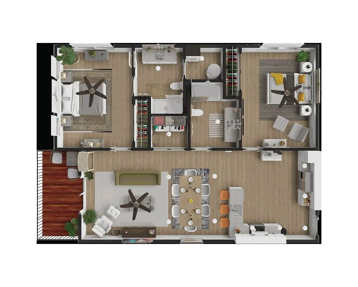 Floor plan 