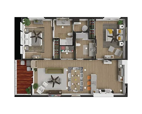 Floor plan 