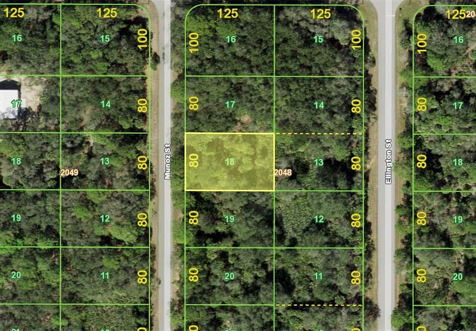 1st image of 360 MUNOZ STREET LOT 18