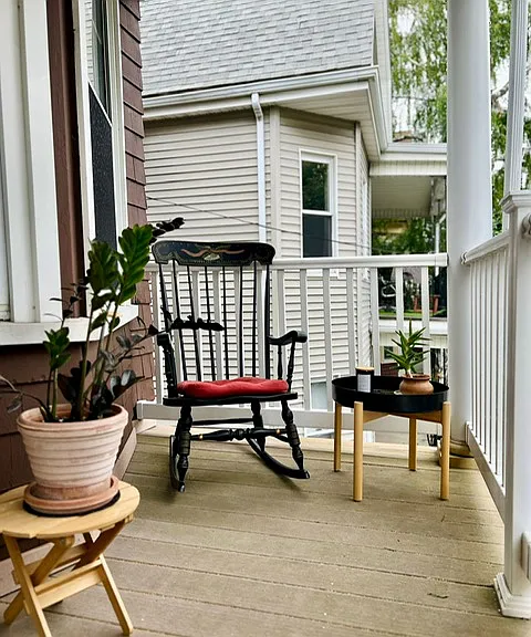 front porch