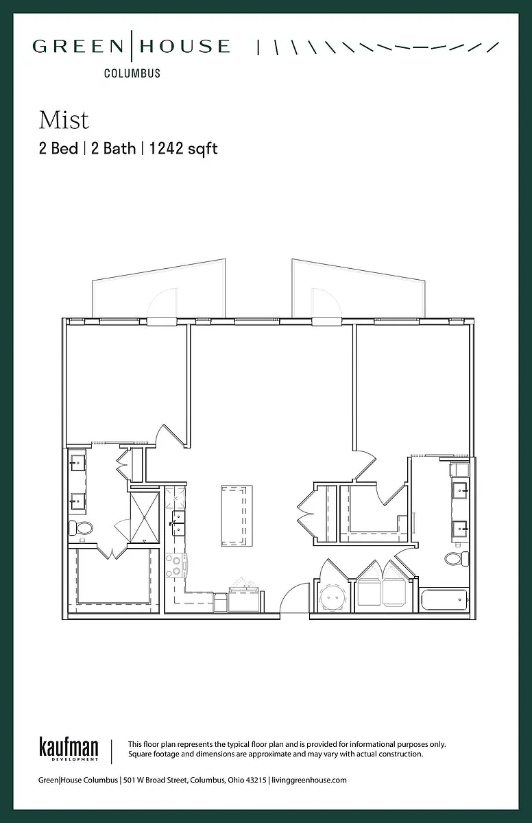 Floor plan Mist
