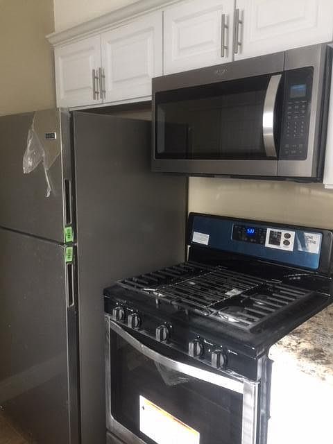 All new appliances