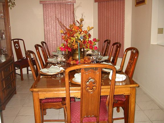 Formal Dining Room