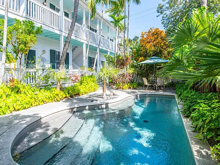 Shared heated Pool