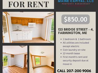 125 Bridge St #4, Farmington, ME 04938