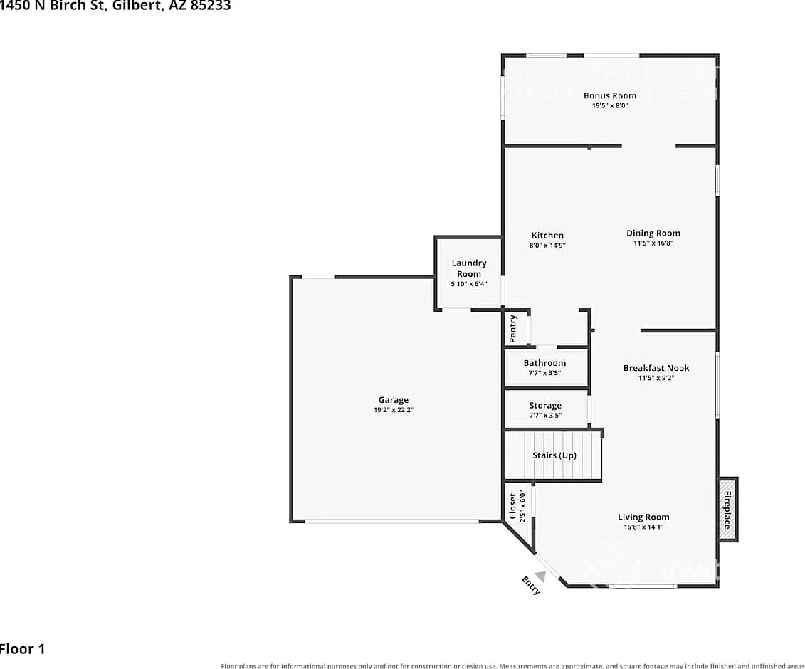 1450 N Birch St Gilbert, AZ 85233 — Photo 2