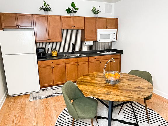 Full kitchen with dining space_ideal for daily meals and longer stays.