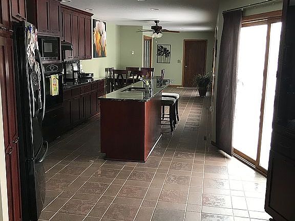 Kitchen with Eat At Island