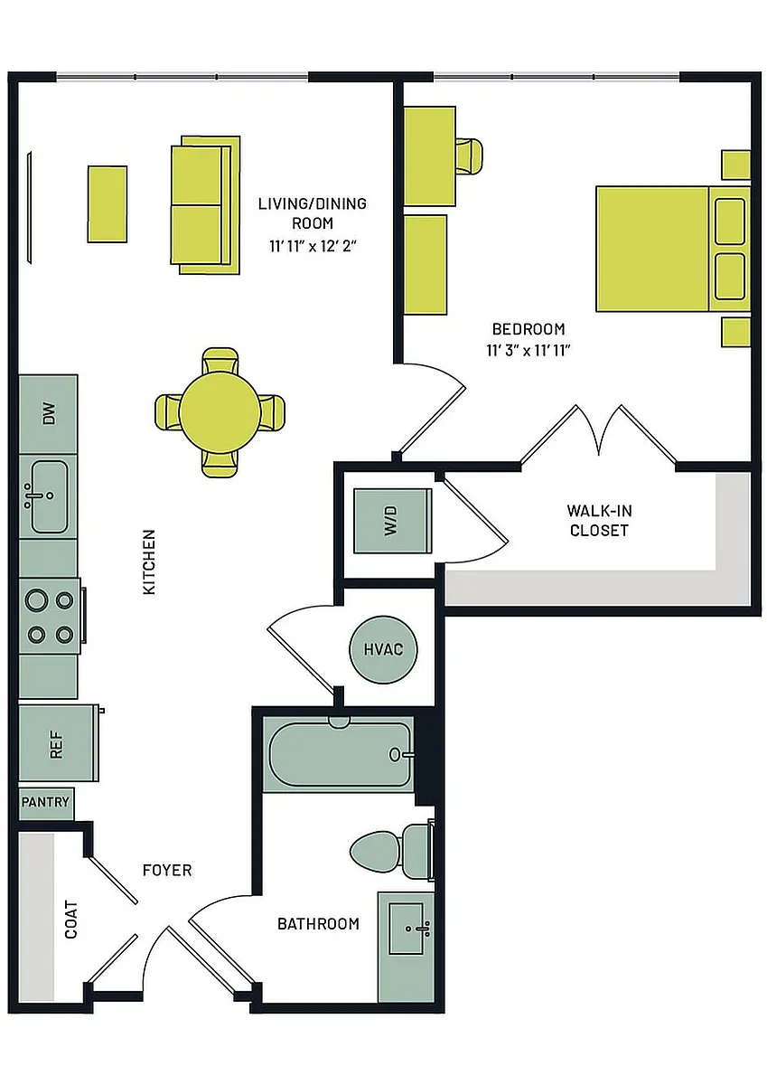 Floor plan A6