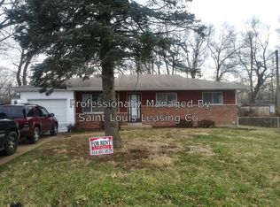 920 Burgos St, Saint Louis, MO