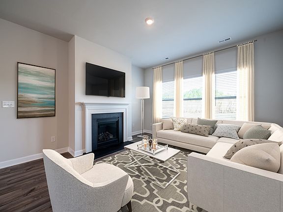 Grayson II floorplan at Stoneybrook Station.