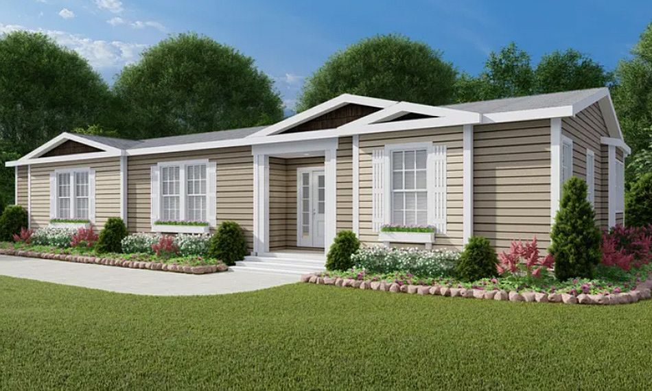 Elevation of Highland Manor Plan