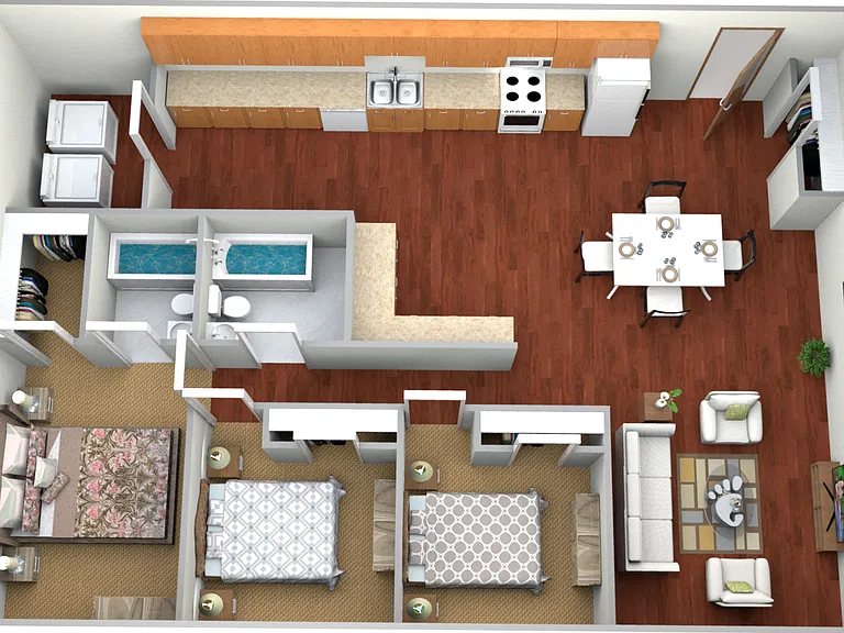Boulder Ridge Apartments — Photo 13