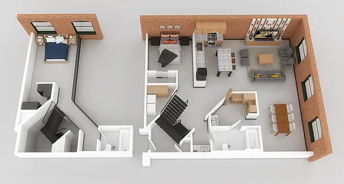 Floor plan C1