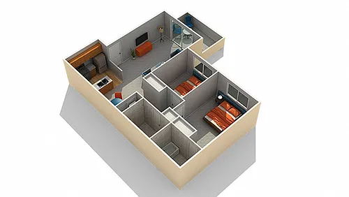 Floor plan Mori