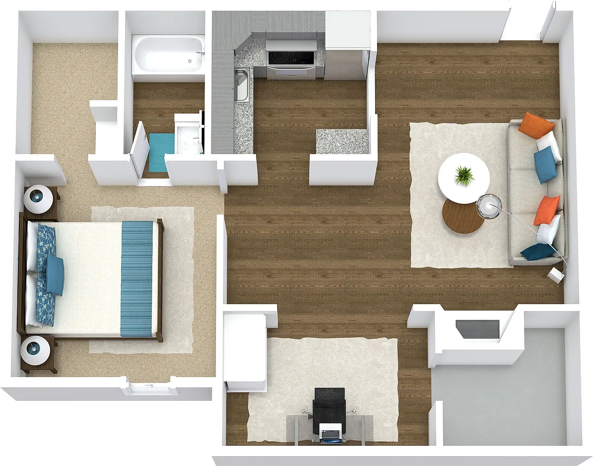 Floor plan A3