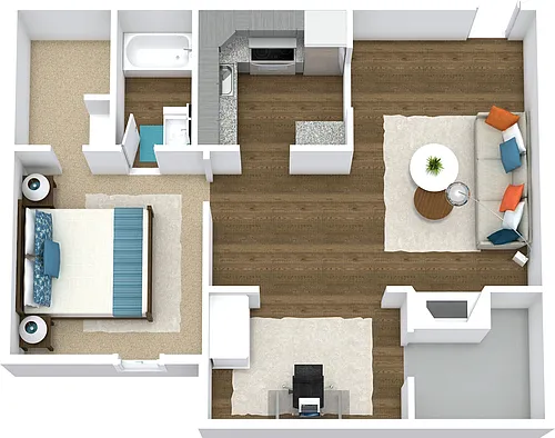 Floor plan A3