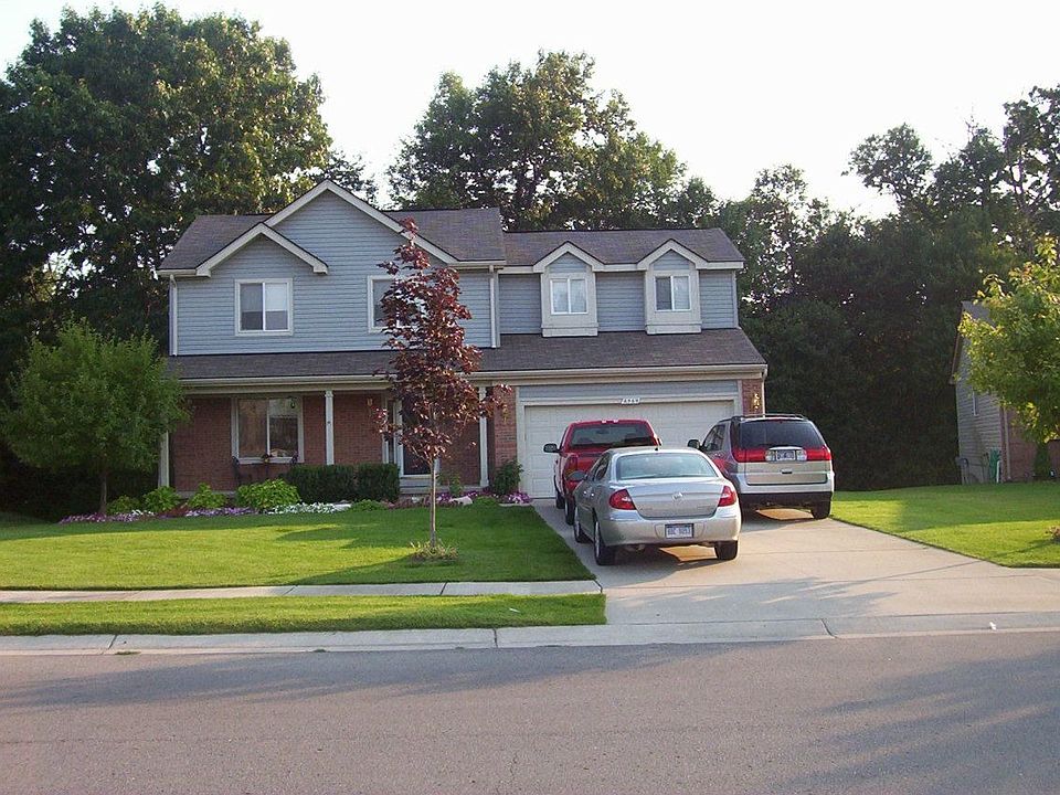Front View of House