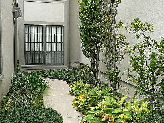 Walk-way to Front Door