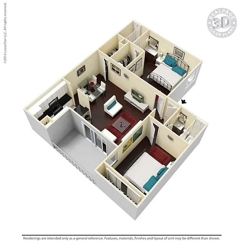 Floor plan B2