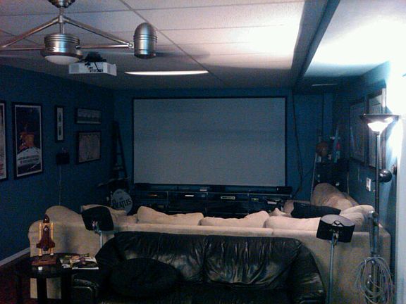 Rec Room Front with Furniture