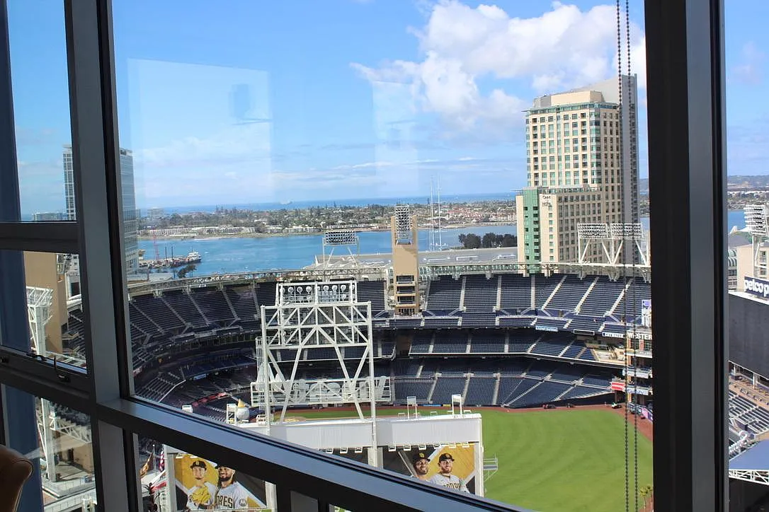 Watch Padre games and concerts at Petco Park - 321 10th Ave #2108
